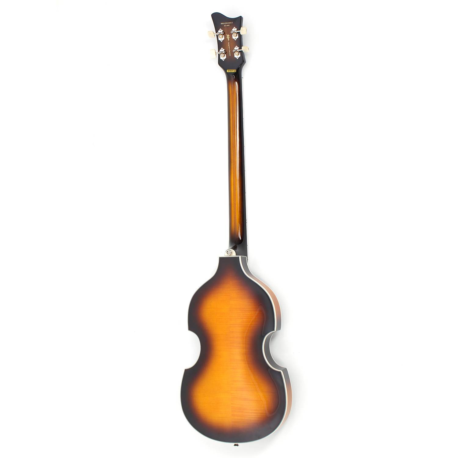 Hofner HCT 500 1 SB Violin Bass Unbiased Sound Review