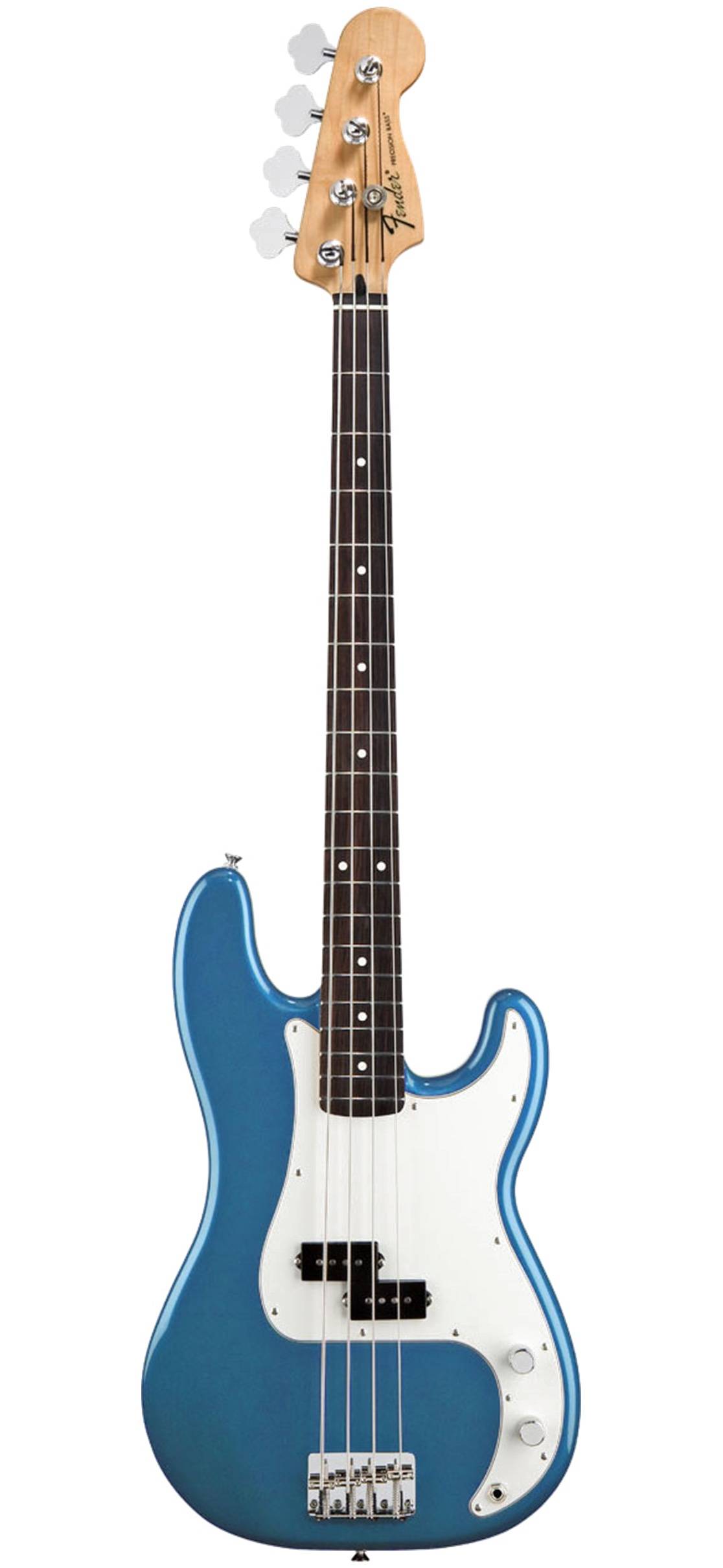 Blue clearance precision bass