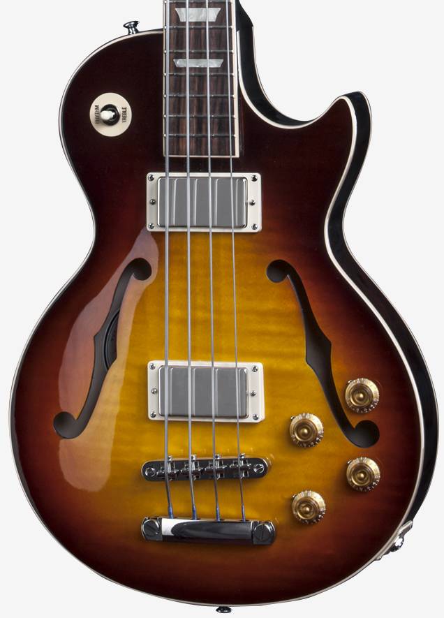 Gibson ES Les Paul Bass Unbiased Sound Review