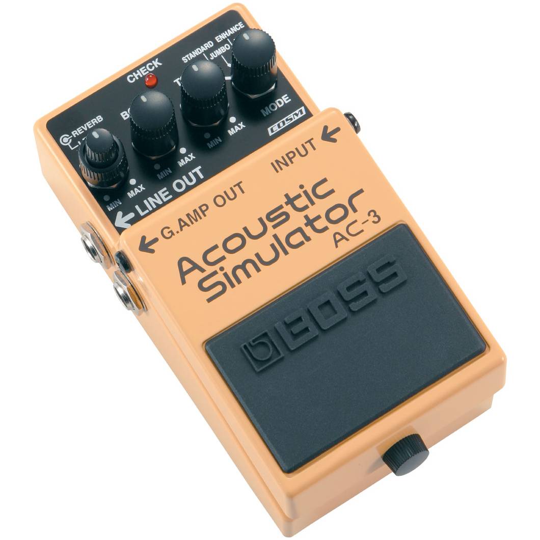 多様な BOSS 🎛 🎸 AC-3 Review Sound Unbiased - Simulator Acoustic ギター