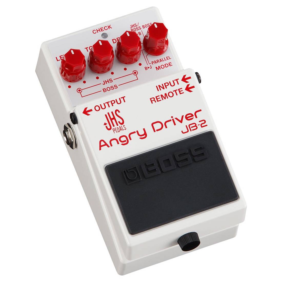Boss JB-2 Angry Driver Dual Overdrive Pedal - Get Loud Music