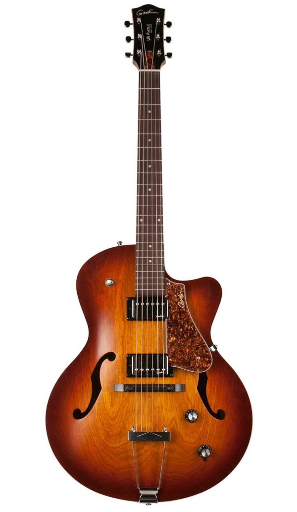 Godin 5th Avenue CW Kingpin II HB Jazz Guitar