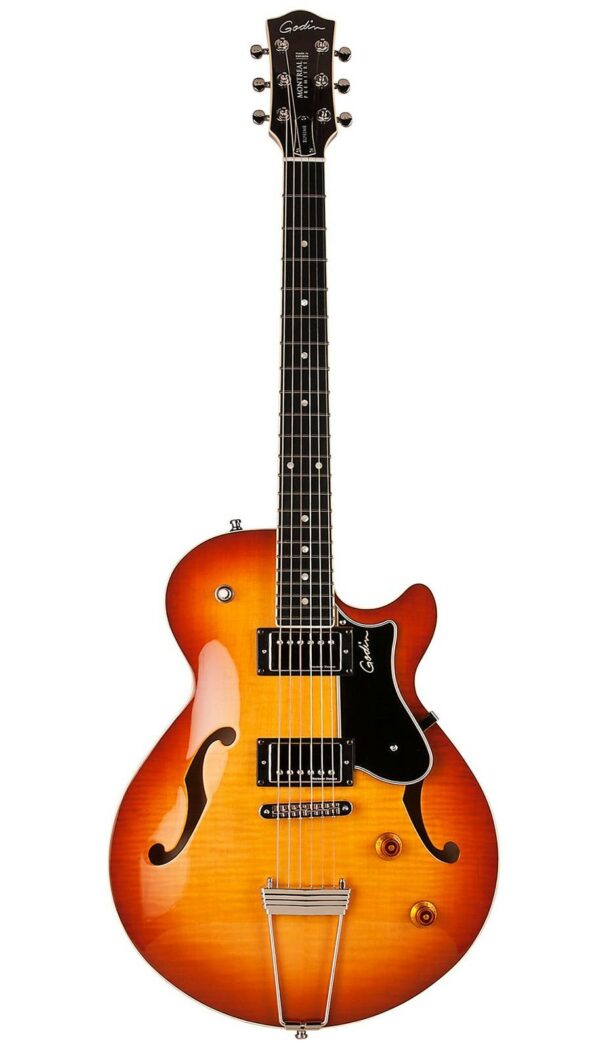 Montreal Premiere - Semi-hollow - Godin Guitars