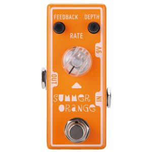 Summer Orange Phaser - A basic pedal from Tone City