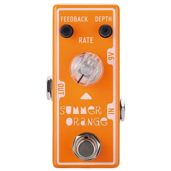 Summer Orange Phaser - A basic pedal from Tone City