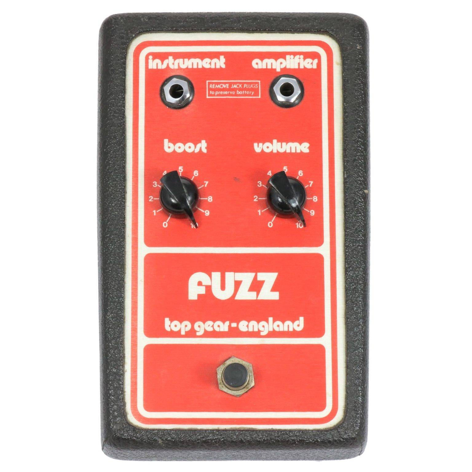 🎸 🎛 Top Gear Fuzz (1976) Unbiased Sound Review