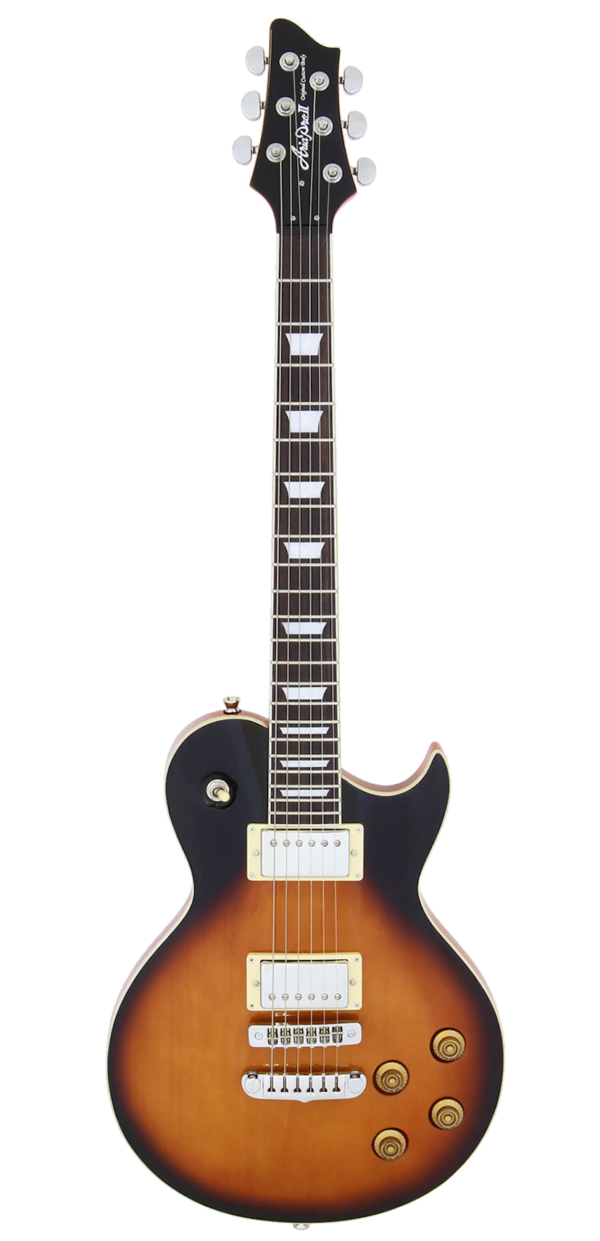PE 350 - Lightweight Les Paul Body Guitar From Aria