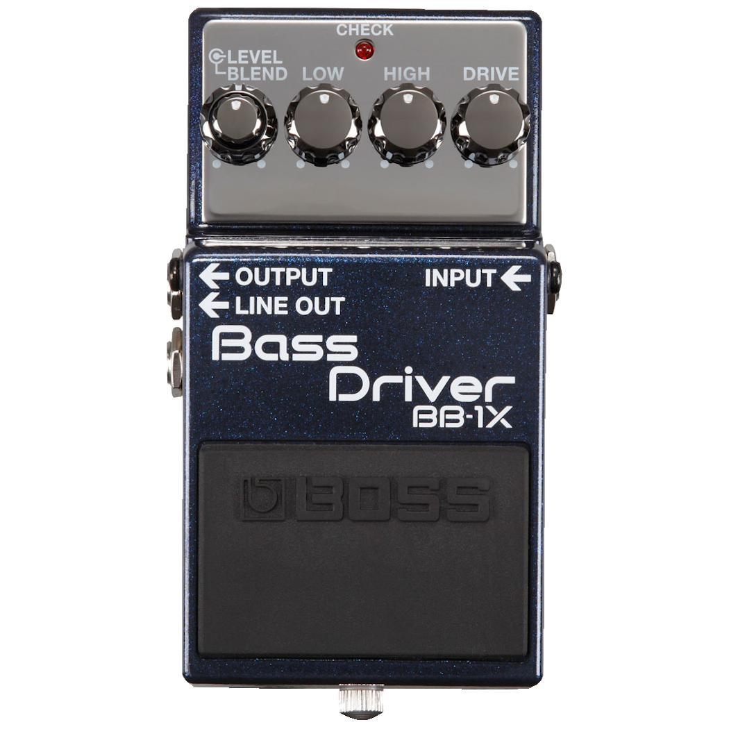 🎸 🎛 BOSS BB-1X Bass Driver - Unbiased Sound Review