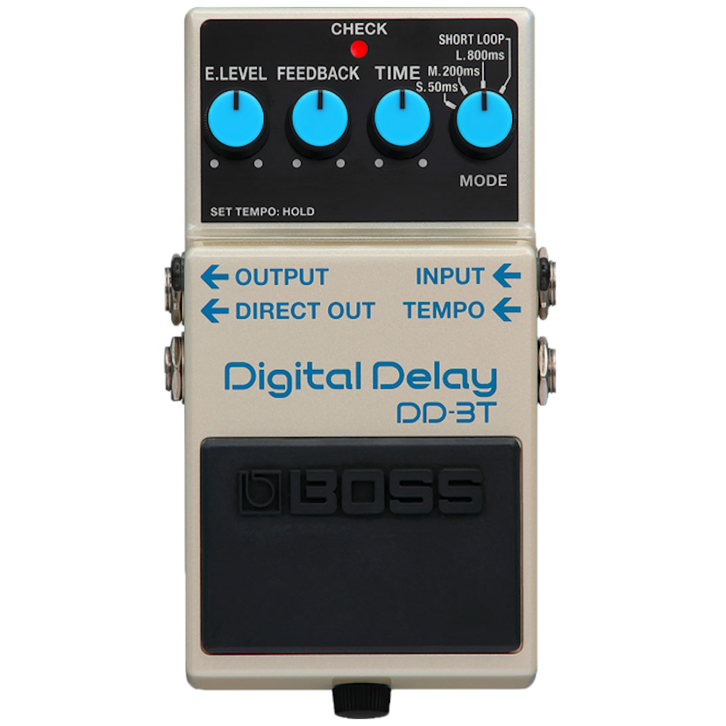 🎸 🎛 BOSS DD-3T Digital Delay - Unbiased Sound Review