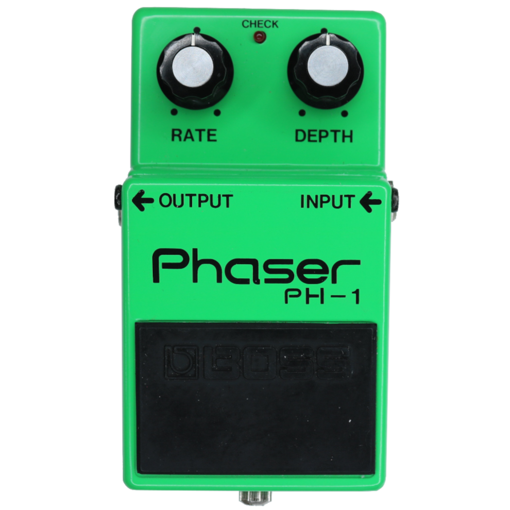 🎸 🎛 BOSS PH-1 Phaser (1979) - Unbiased Sound Review