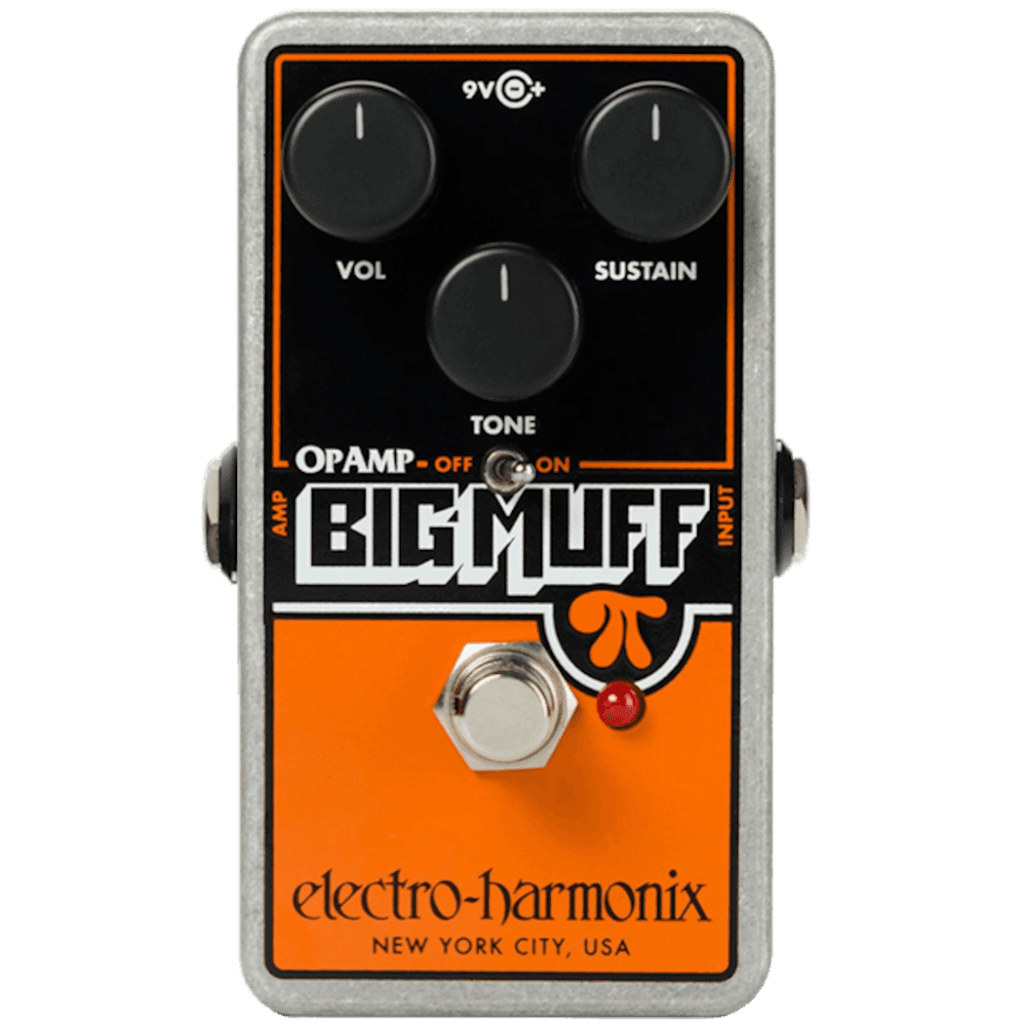 🎸 🎛 ElectroHarmonix Big Muff OpAmp Unbiased Sound Review