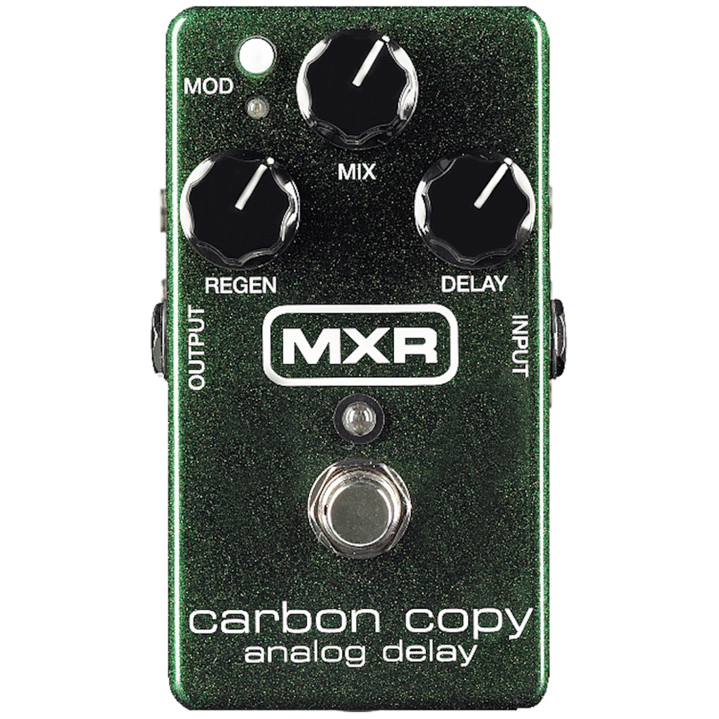 🎸 🎛 MXR Carbon Copy Analog Delay M169 - Unbiased Sound Review