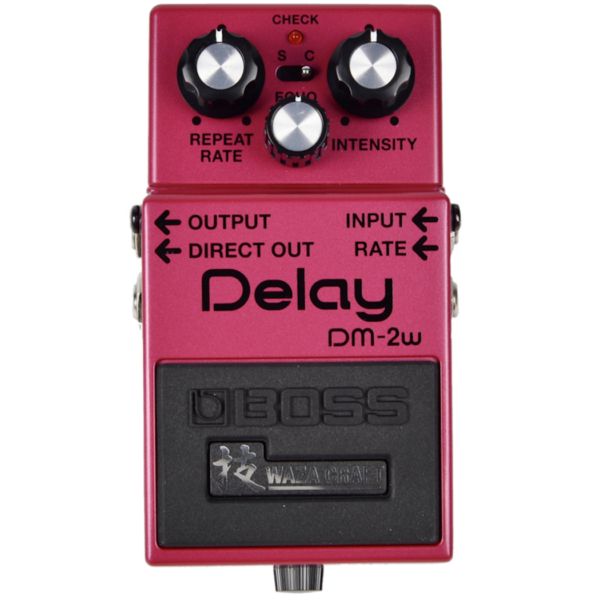 🎸 🎛 BOSS DM2W Delay Unbiased Sound Review