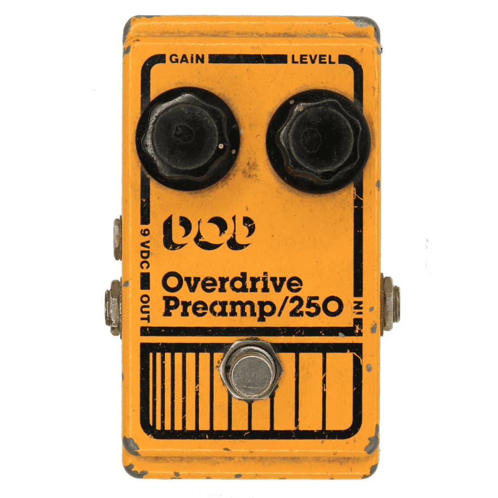 🎸 🎛 DOD Overdrive Preamp 250 (1979) - Unbiased Sound Review