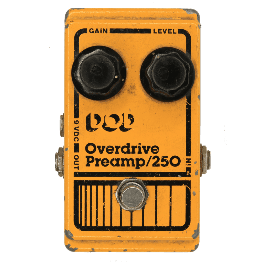 DOD Overdrive 250 Analog Overdrive Preamp