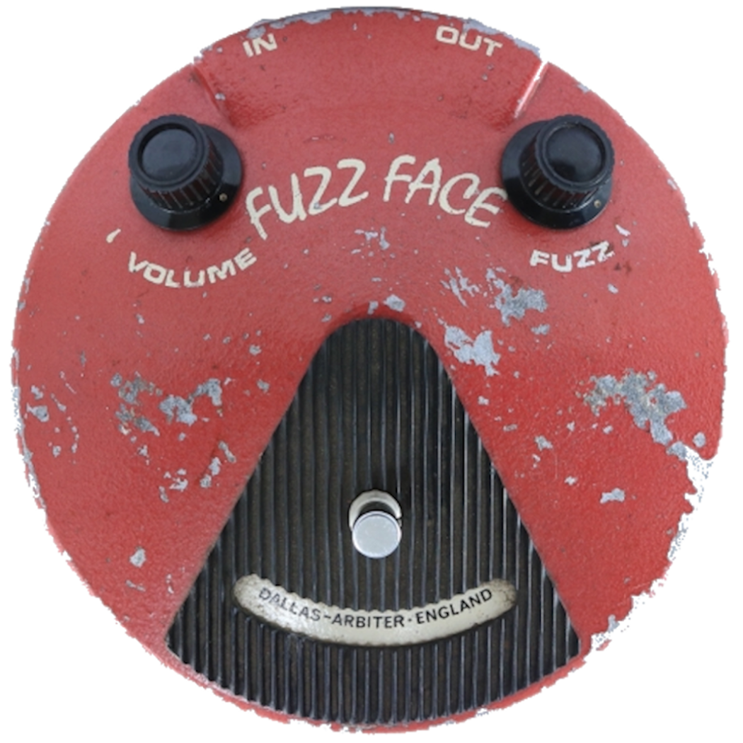🎸 🎛 Dallas Arbiter Fuzz Face BC108C (1969) - Unbiased