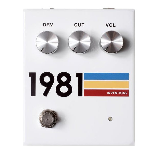 🎸 🎛 1981 Inventions DRV No3 - Unbiased Sound Review