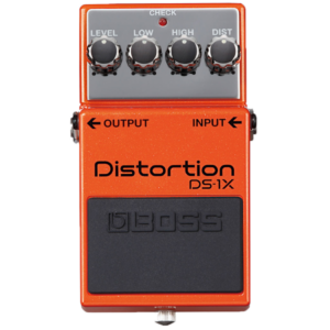 Boss DS-1X Distortion - Dynamic Distortion Pedal