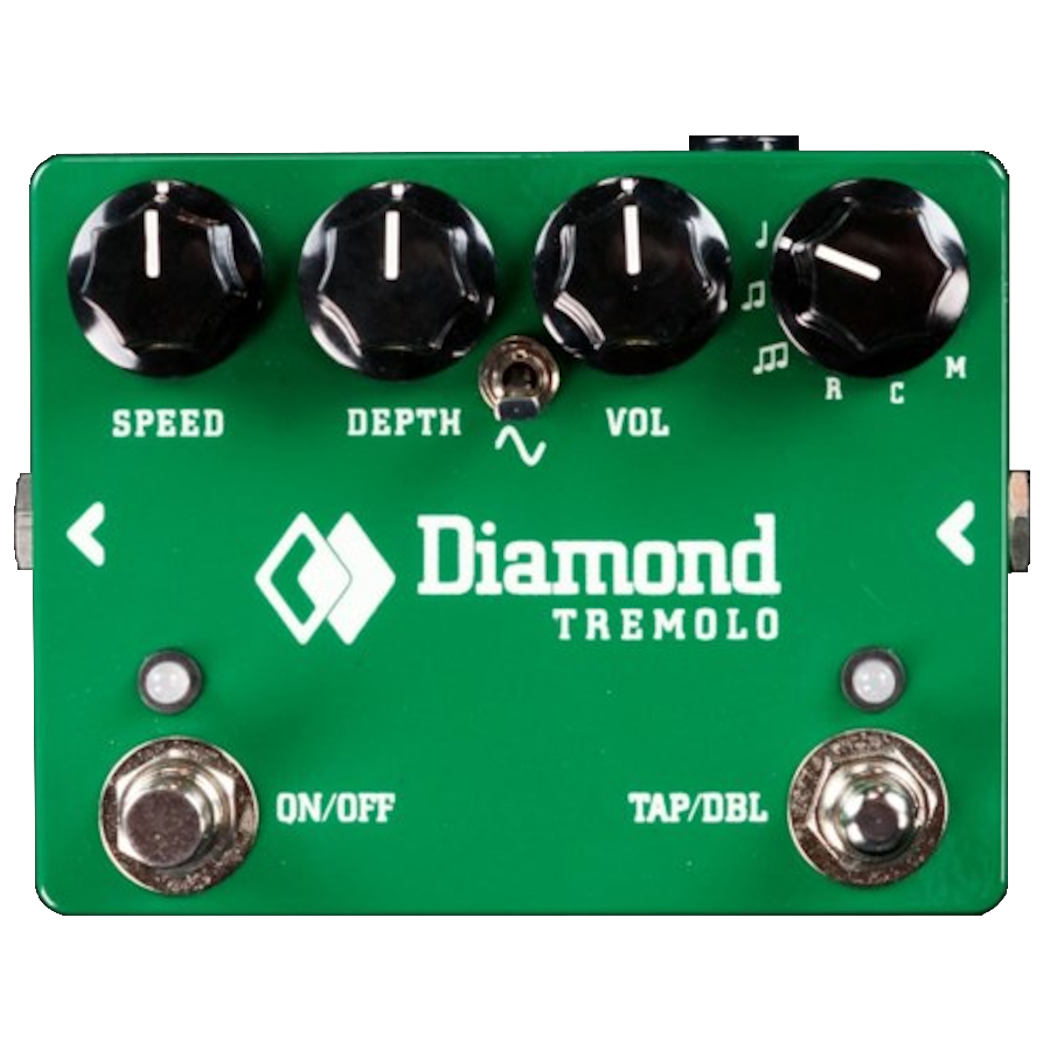 DIAMOND Guitar Pedals TREMOLO 【多彩なサウンドを操れる革新的なトレモロペダル】（新品/送料無料）【楽器検索デジマート】