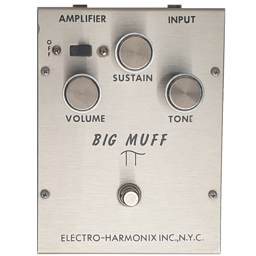 Electro Harmonix Electro Harmonix Triangle Big Muff reissue