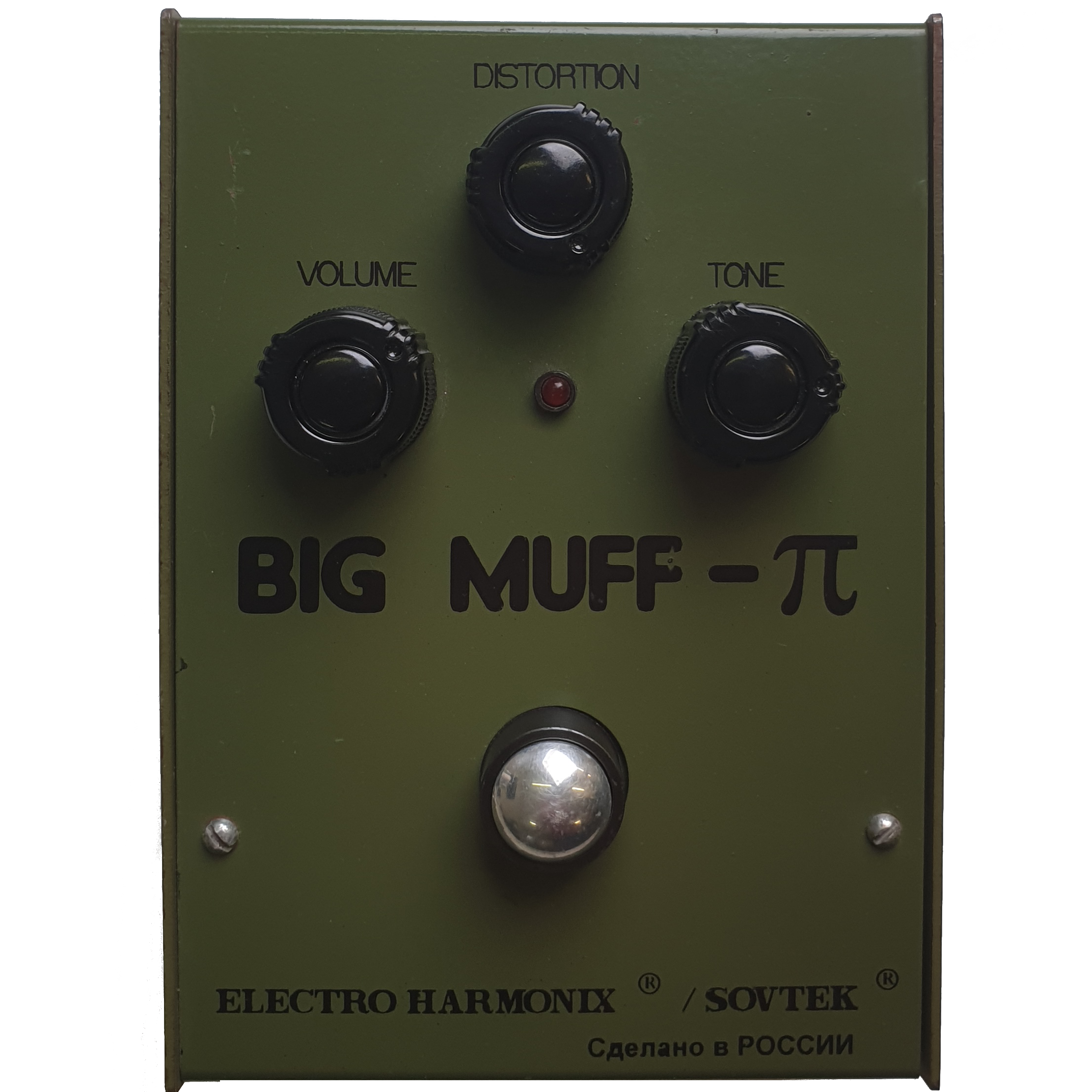 ステッカーElectro Harmonix エレハモ BIG MUFF