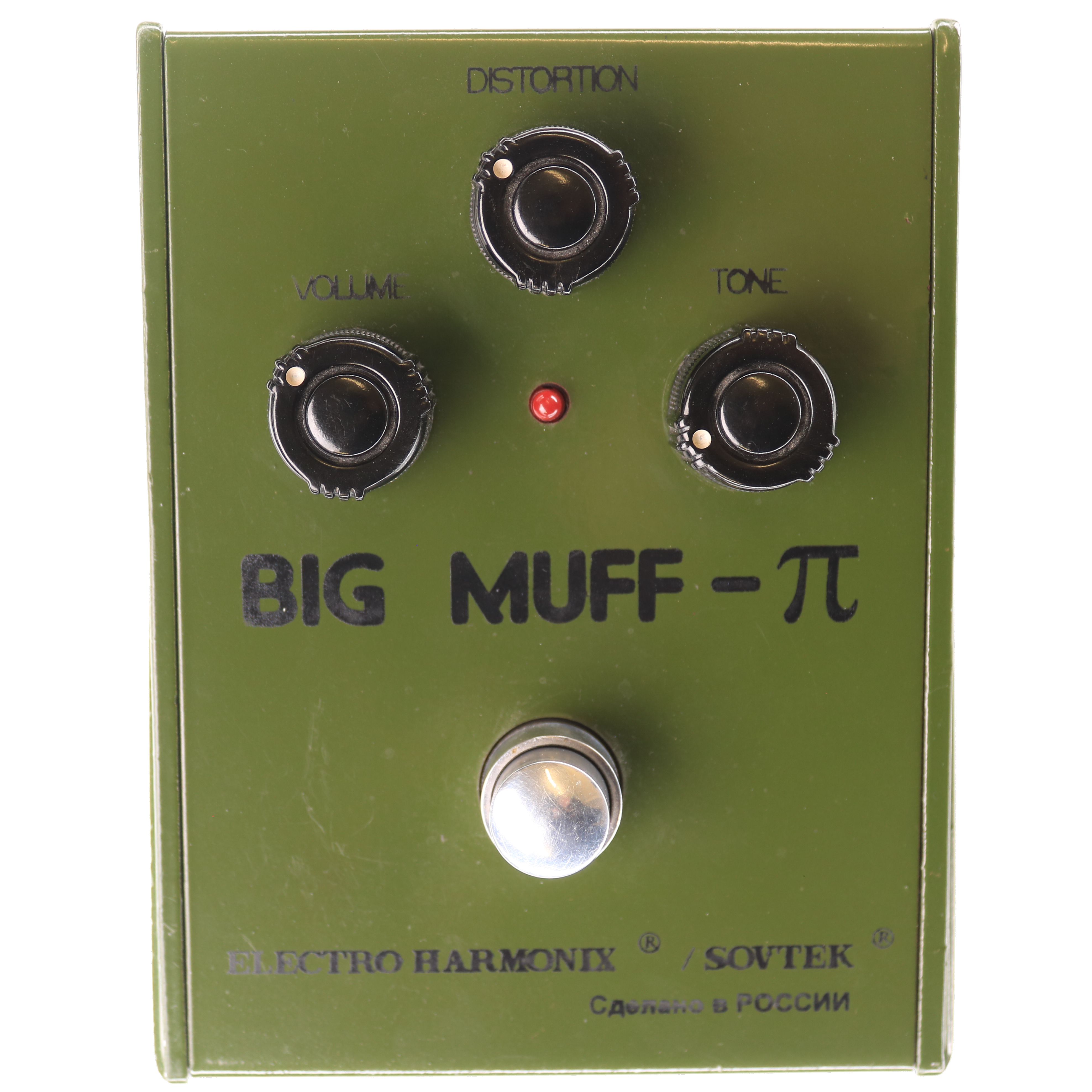 🎸 🎛 Electro-Harmonix Big Muff V7c 2nd edition (1994) - Unbiased