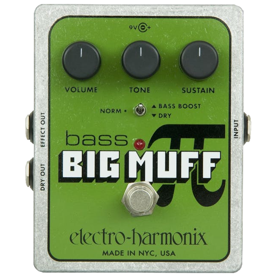 🎸 🎛 Electro-Harmonix Bass Big Muff Pi - Unbiased Sound Review