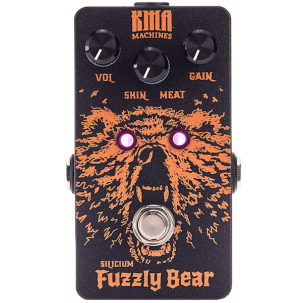 Fuzzly Bear - KMA Audio Machines - Gated Fuzz