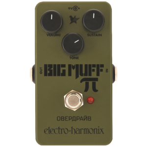 The Green Russian Big Muff Pi - Grunge Style Classic Distortion