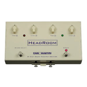 Carl Martin Headroom - Reverb Pedal