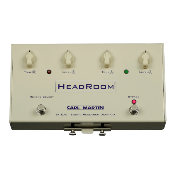 Carl Martin Headroom - Reverb Pedal