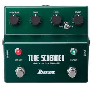 Overdrive Pro TS808DX - Boosted Ibanez Tube Screamer