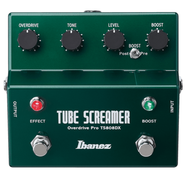 Overdrive Pro TS808DX - Boosted Ibanez Tube Screamer
