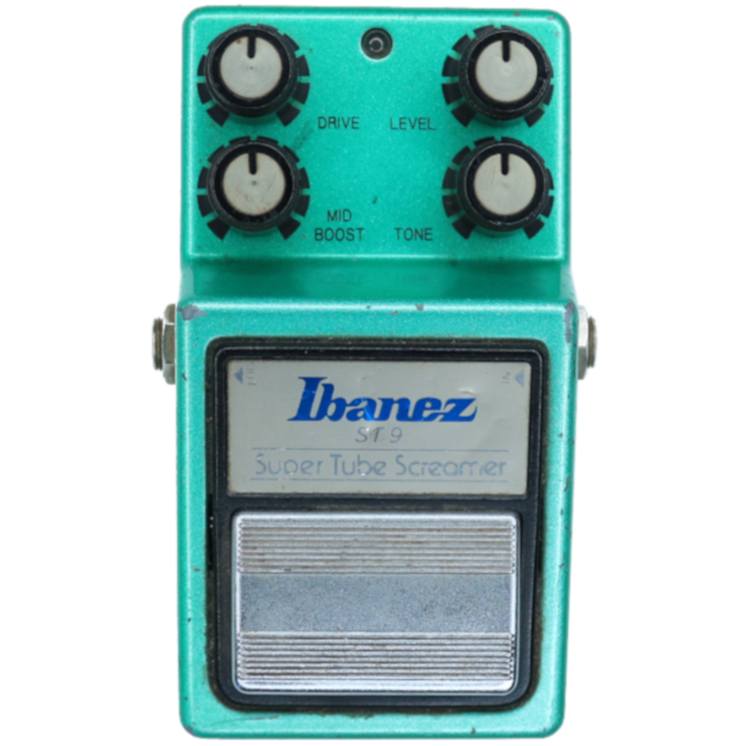 🎸 🎛 Ibanez ST-9 Super Tube Screamer - Unbiased Sound Review