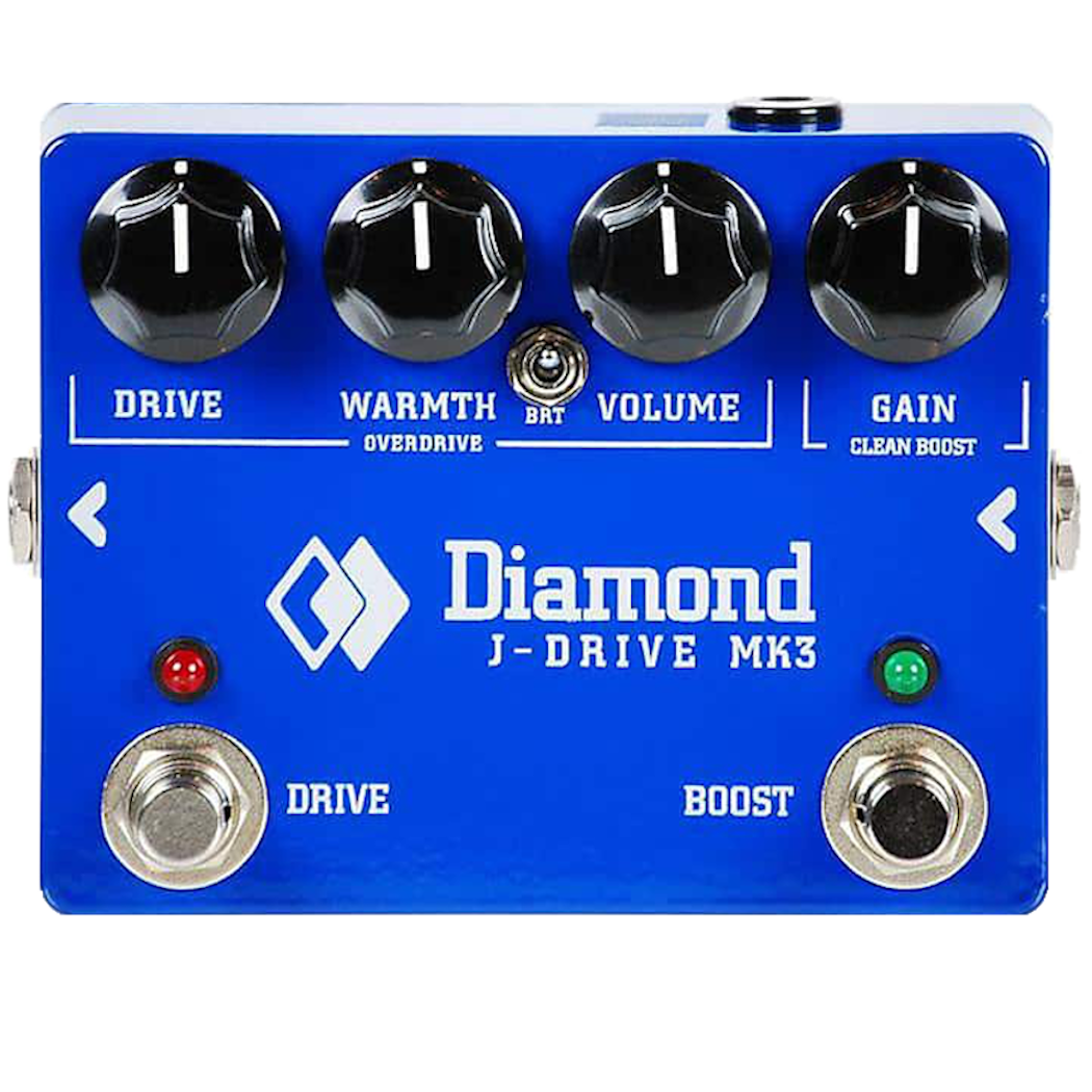 oog Vader micro 🎸 🎛 Diamond Pedals JDR3 J-Drive Mk3 - Unbiased Sound Review