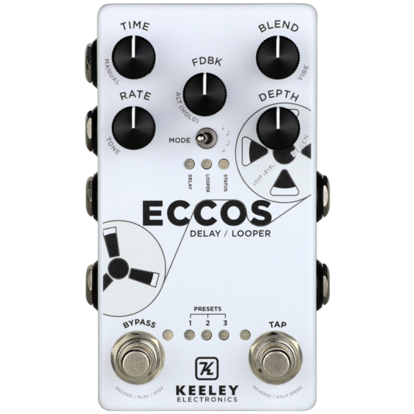 Keeley Electronics Eccos - Flanger Delay
