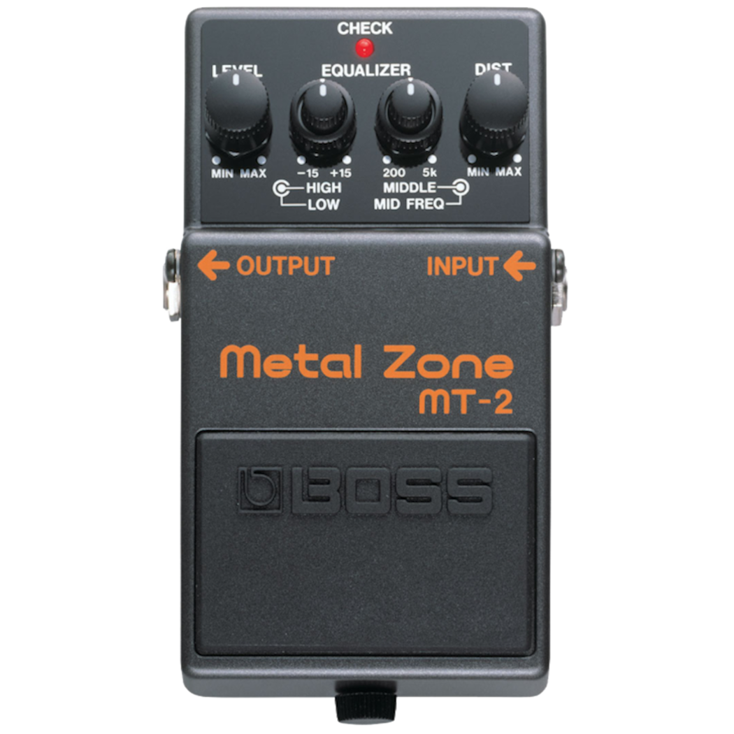 🎸 🎛 BOSS MT-2 Metal Zone - Unbiased Sound Review