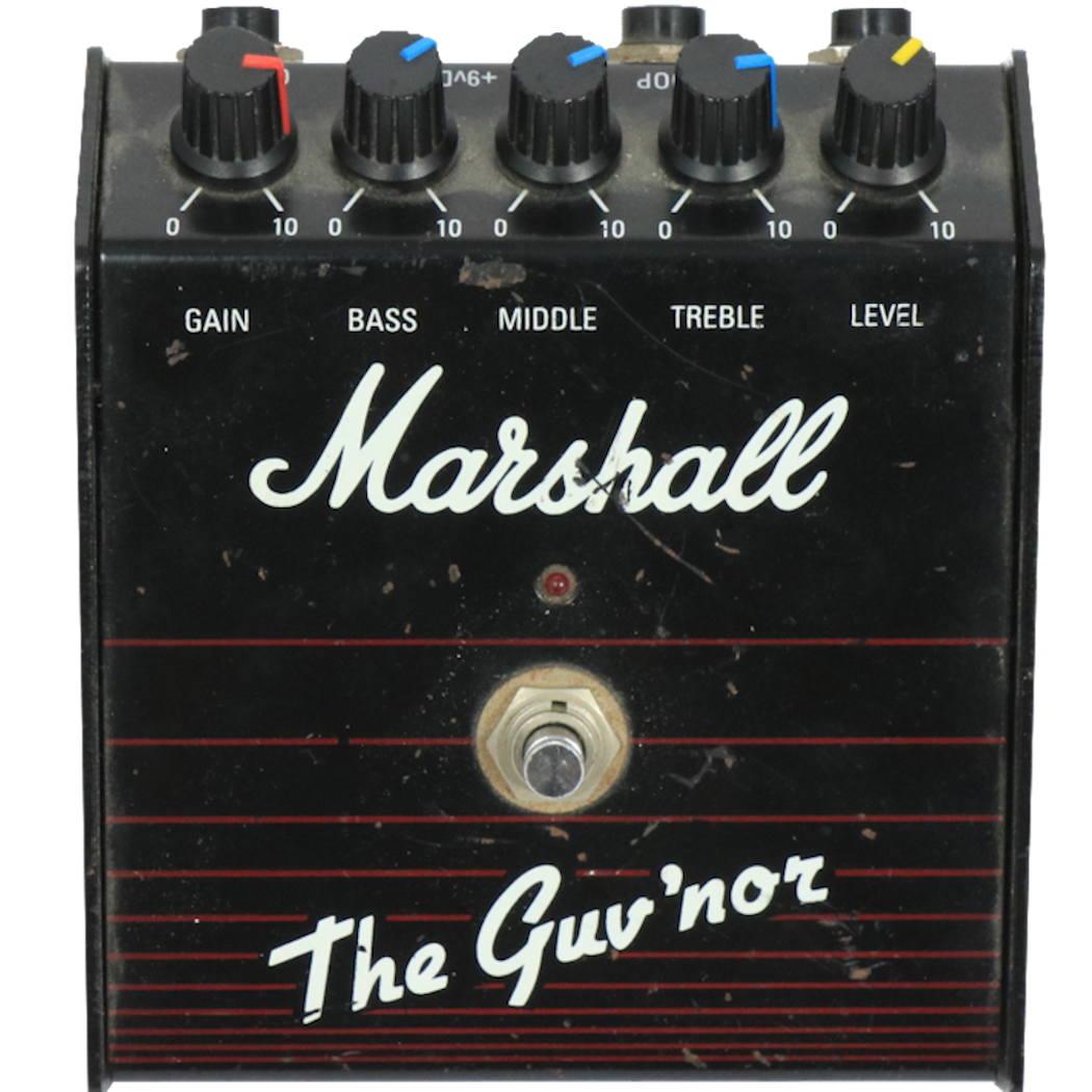 🎸 🎛 Marshall The Guv'nor (1989) - Unbiased Sound Review