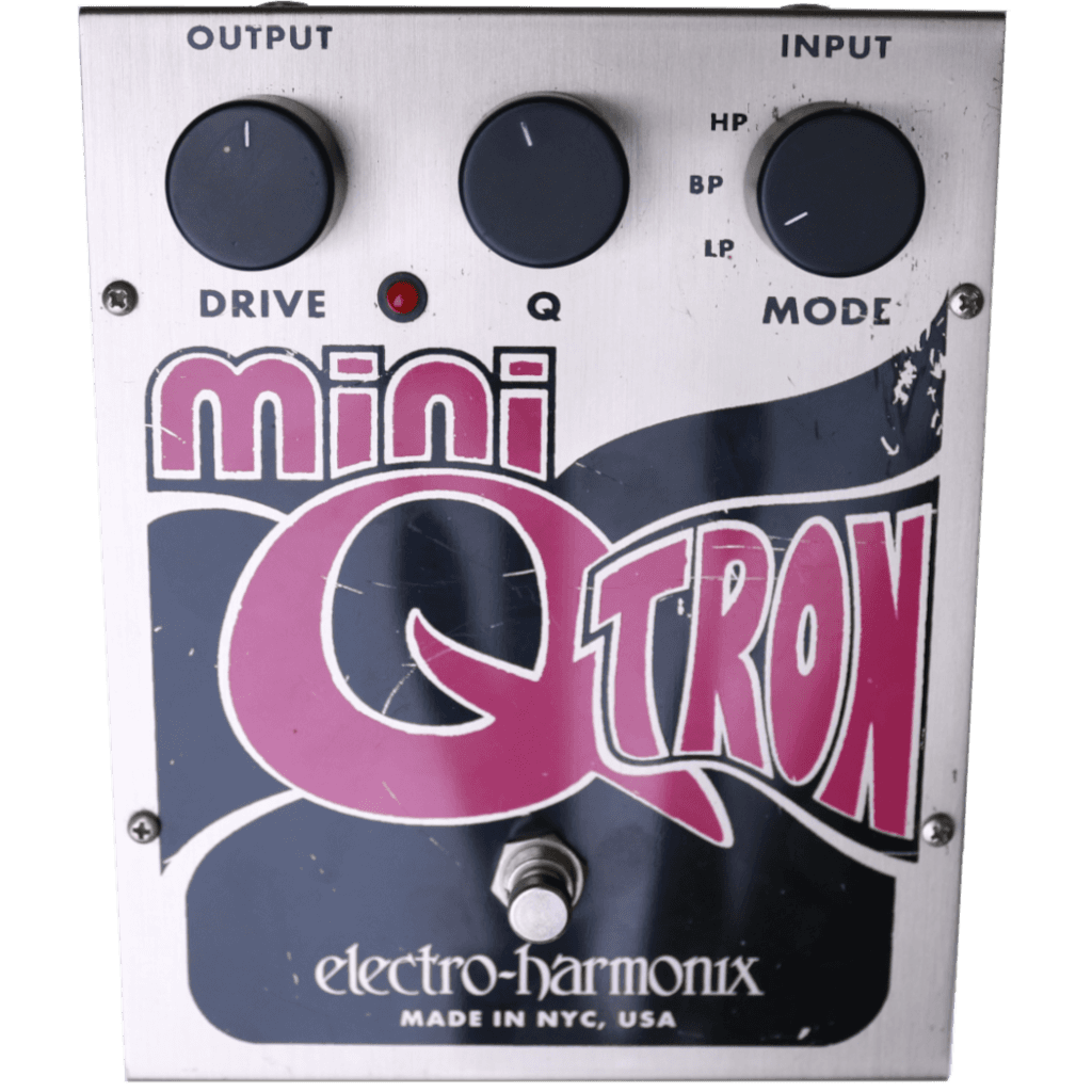 🎸 🎛 ElectroHarmonix Mini QTron Unbiased Sound Review