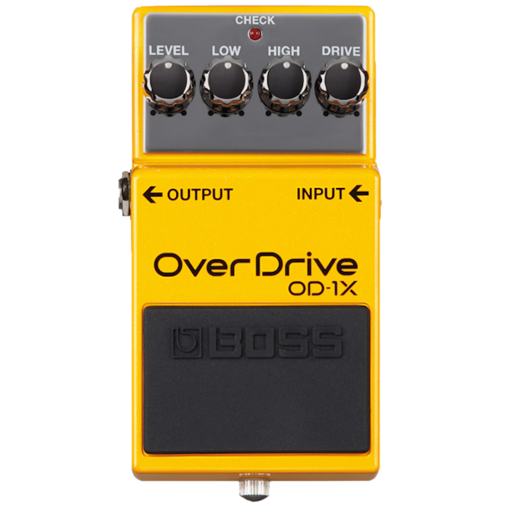 🎸 🎛 BOSS OD-1X Overdrive - Unbiased Sound Review