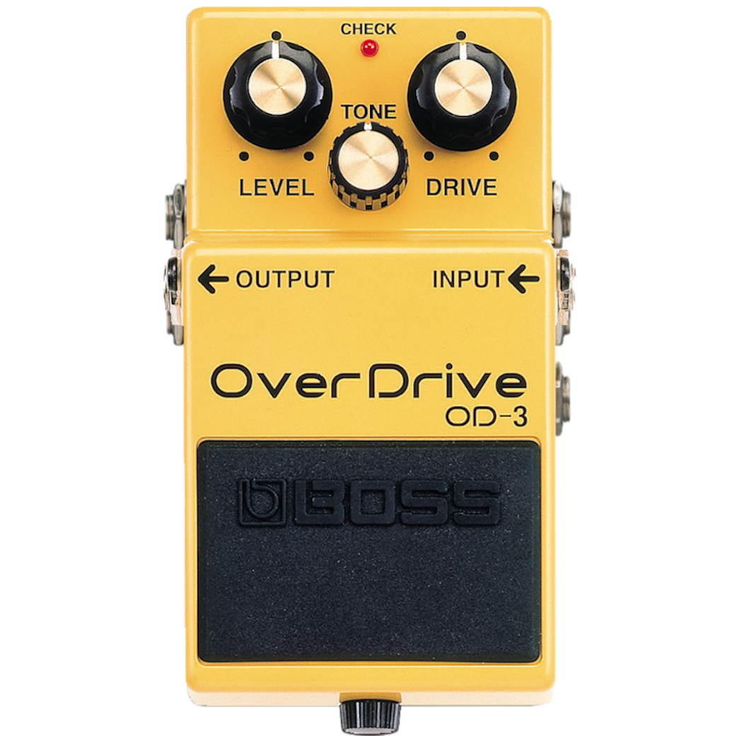 appetit kvarter indeks 🎸 🎛 BOSS OD-3 OverDrive - Unbiased Sound Review