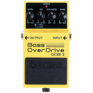 Boss ODB-3 - Bass Overdrive Pedal