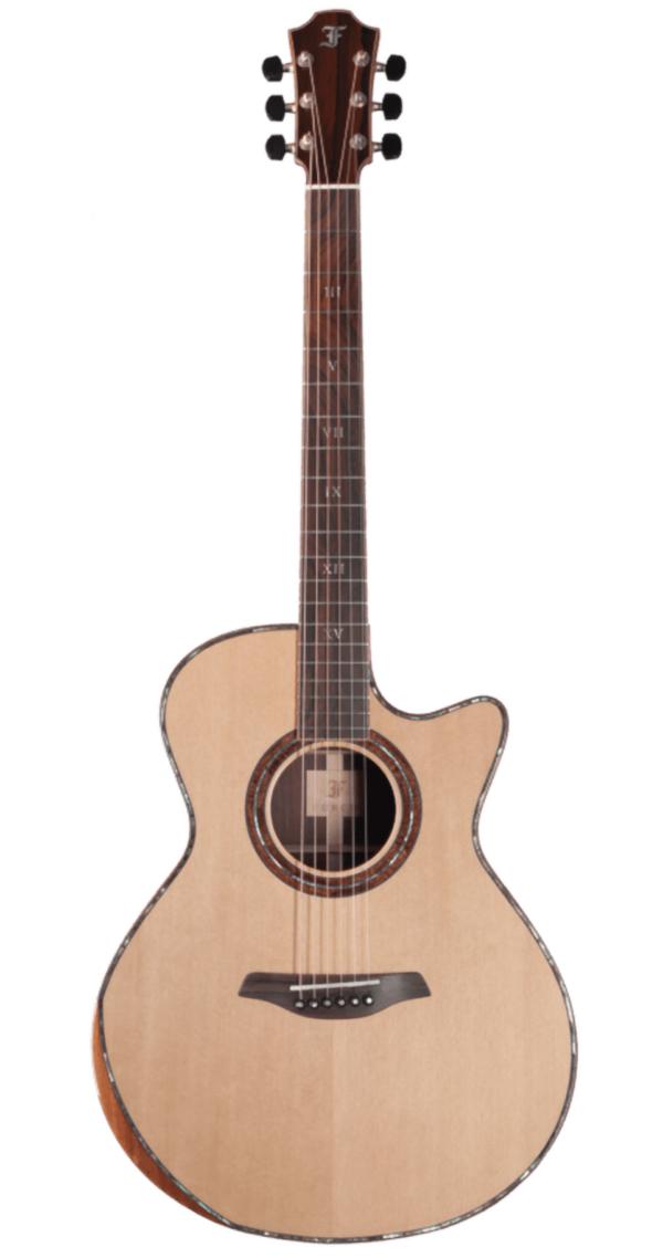 Furch Red Deluxe Gc-SR - Quality Auditorium Acoustic Guitar