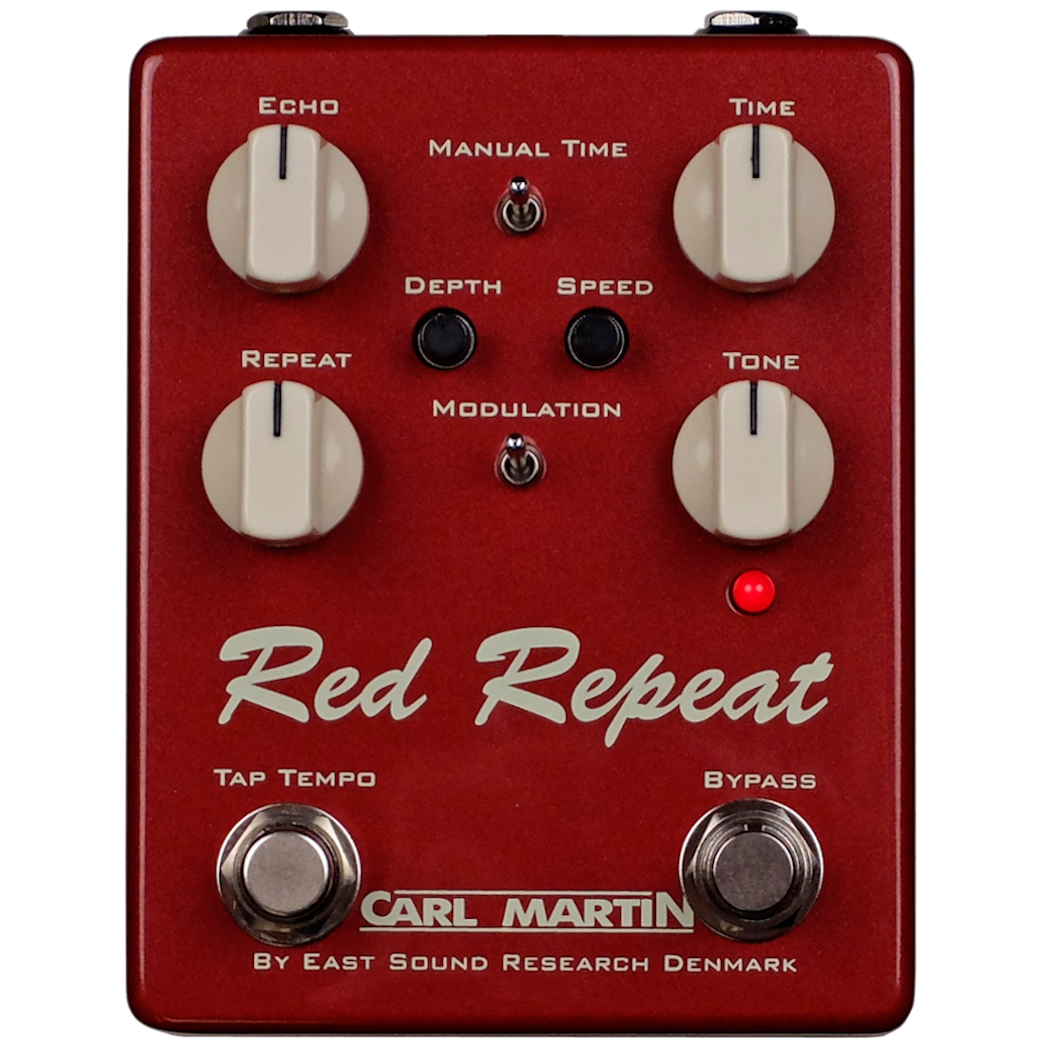 CARL MARTIN Vintage Series Red Repeat