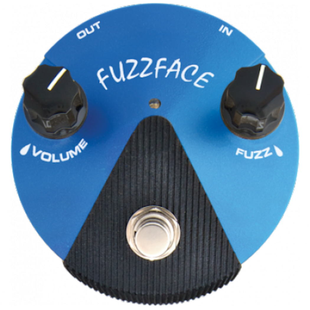 🎸 🎛 Dunlop Electronics Silicon Fuzz Face Mini Distortion - Unbiased