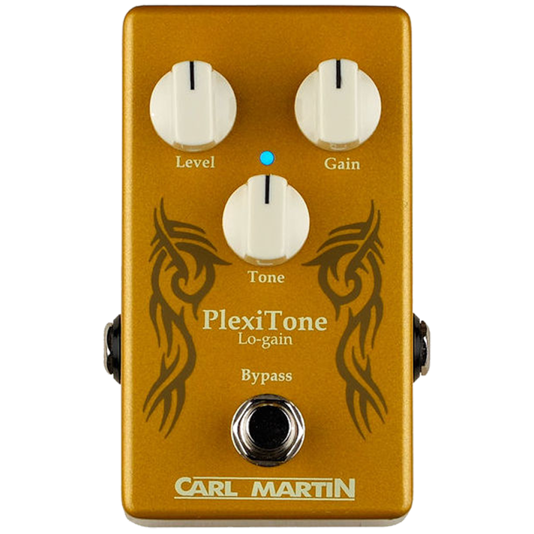 🎸 🎛 Carl Martin PlexiTone Lo Gain - Unbiased Sound Review