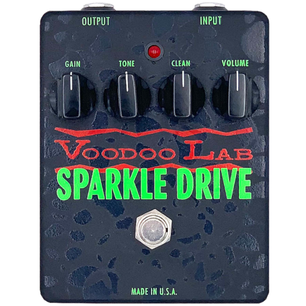 Voodoo Lab's Sparkle Drive - Clean Blend