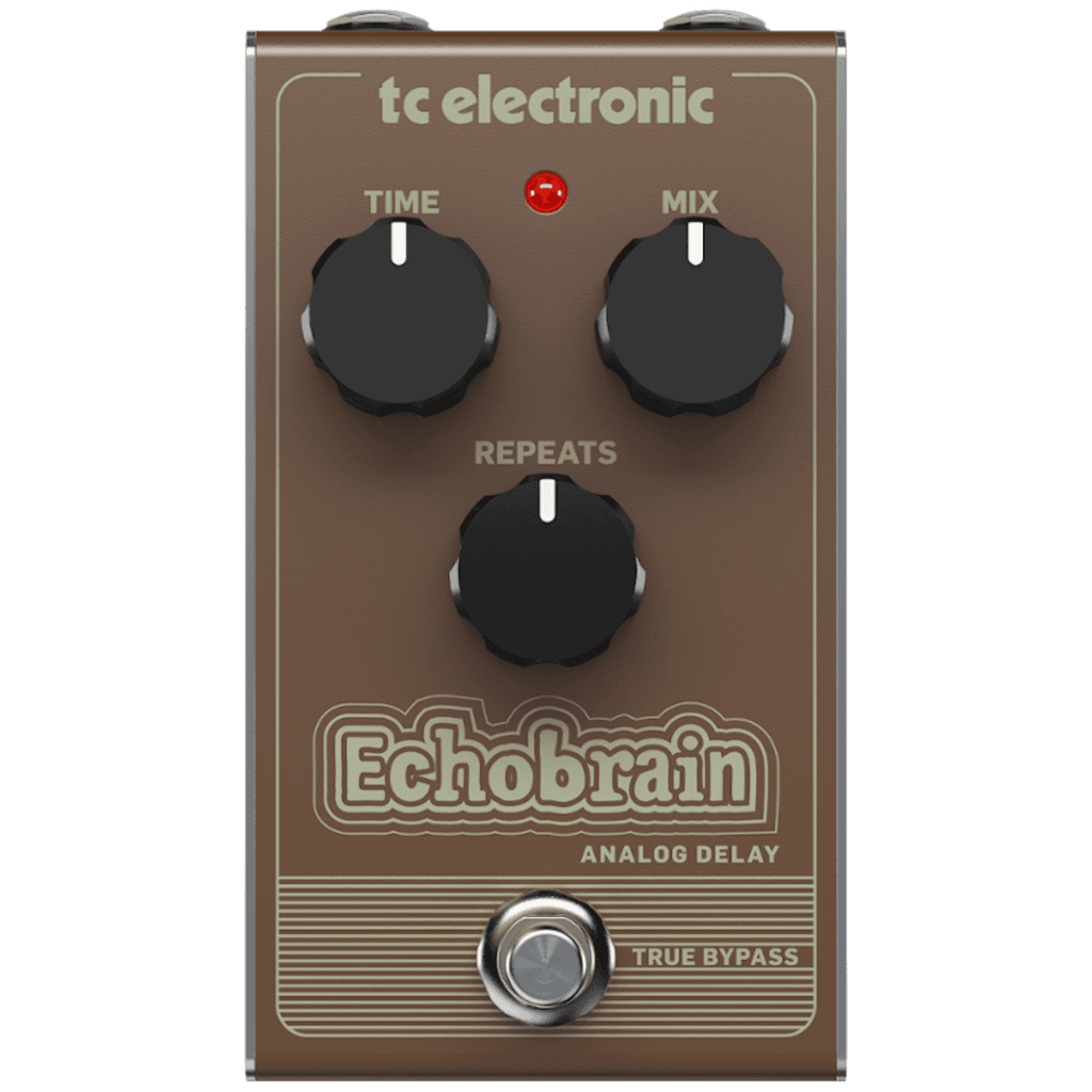 🎸 🎛 TC Electronic Echobrain Analog Delay Unbiased Sound Review