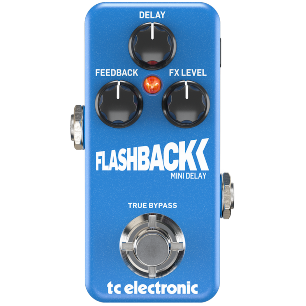 difícil arena enfermero 🎸 🎛 TC Electronic Flashback Mini Delay - Unbiased Sound Review