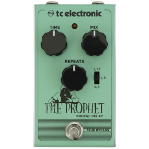 TC Electronic - The Prophet Digital Delay - Simple Delay Pedal